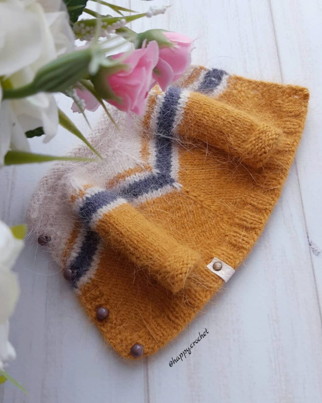 Мастер-класс Простая Геометрия свитер для Блайз/Паола  (Ксения Корнилова)