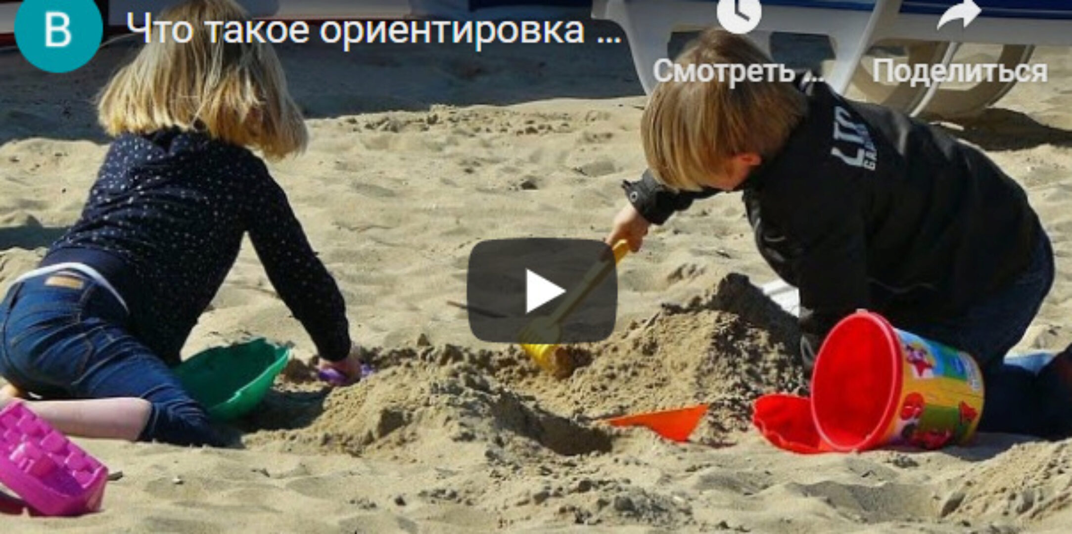 [Детское развитие] Ориентировка в пространстве (Виктория Карпович)