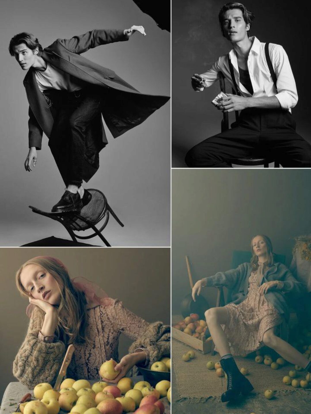 «Портрет для глянца» + «Свет из окна. Все гениальное просто!» (Ольга Тупоногова-Волкова)