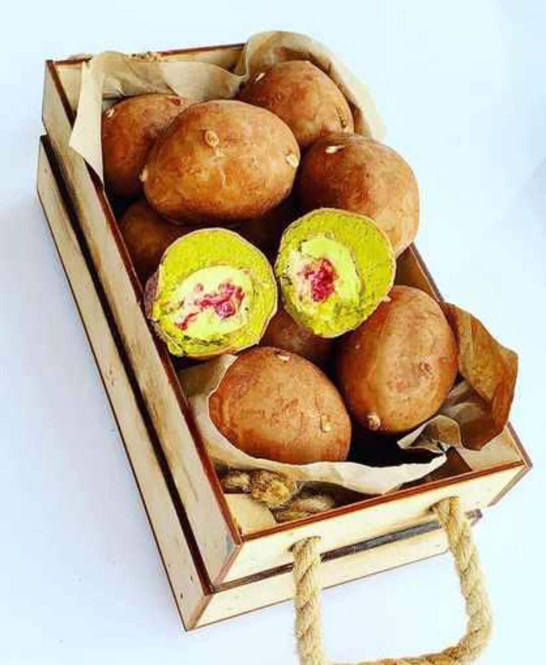 Пирожное «Фисташковая картошка» (berezovskayas_desserts)