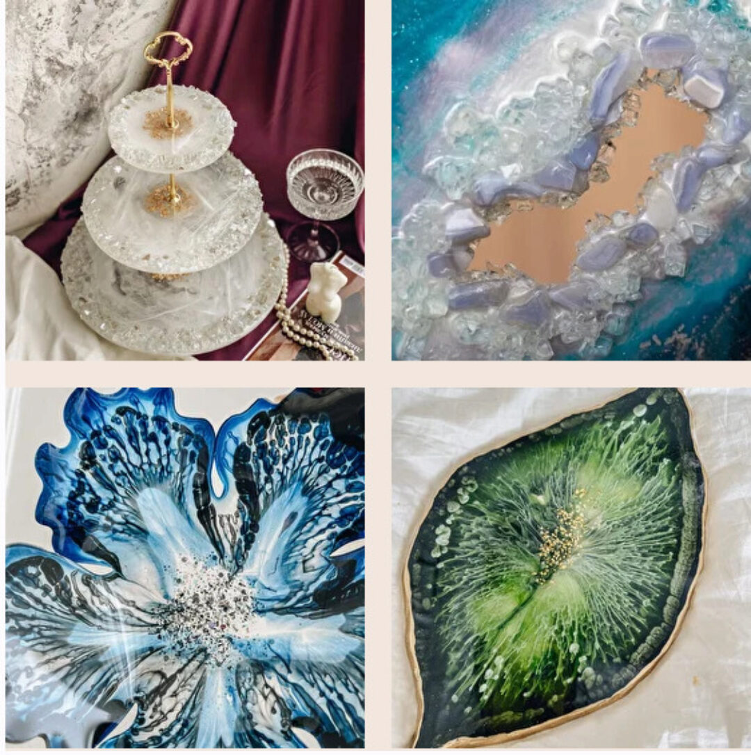 Домашний декор Resin Art (Ольга Галецкая)