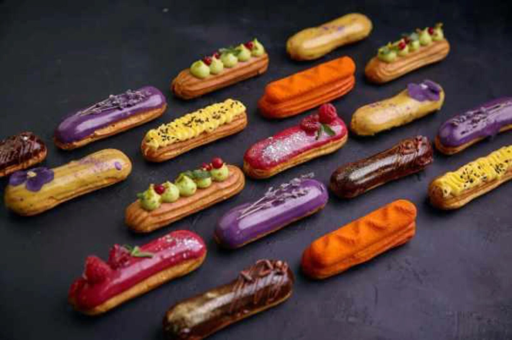 Эклеры (Оксана Лобачева) @vkus_lobacheva