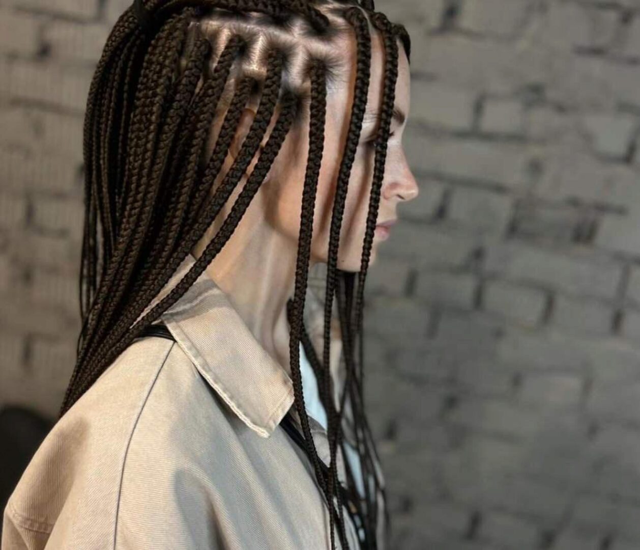 [braidway] Мини мастер-класс Разметка. Разметка для дредов (Алексей Хазов)