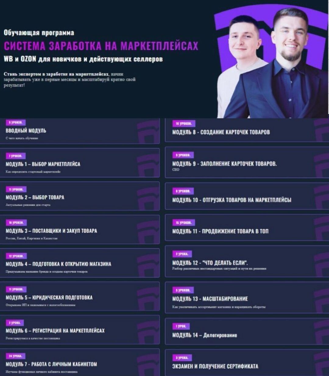 [Метод W] Система заработка на маркетплейсах. Тариф 1 (Андрей Коток)