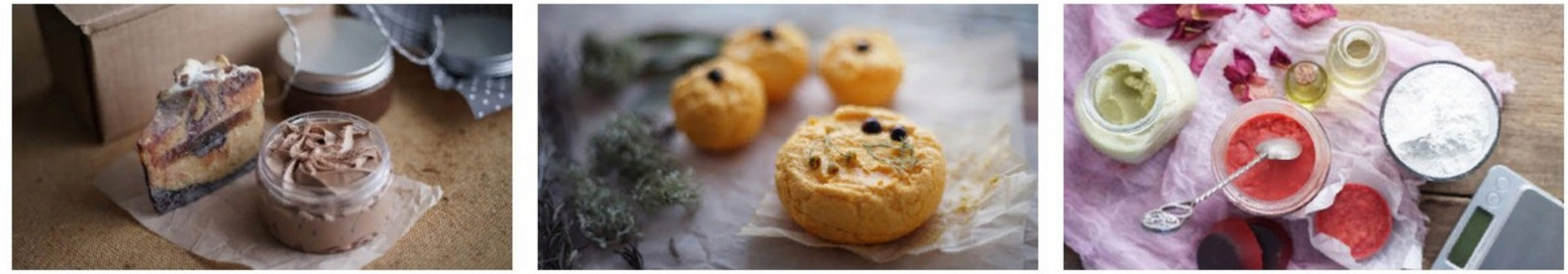 Косметические десерты для Спа (Лора Самкова)