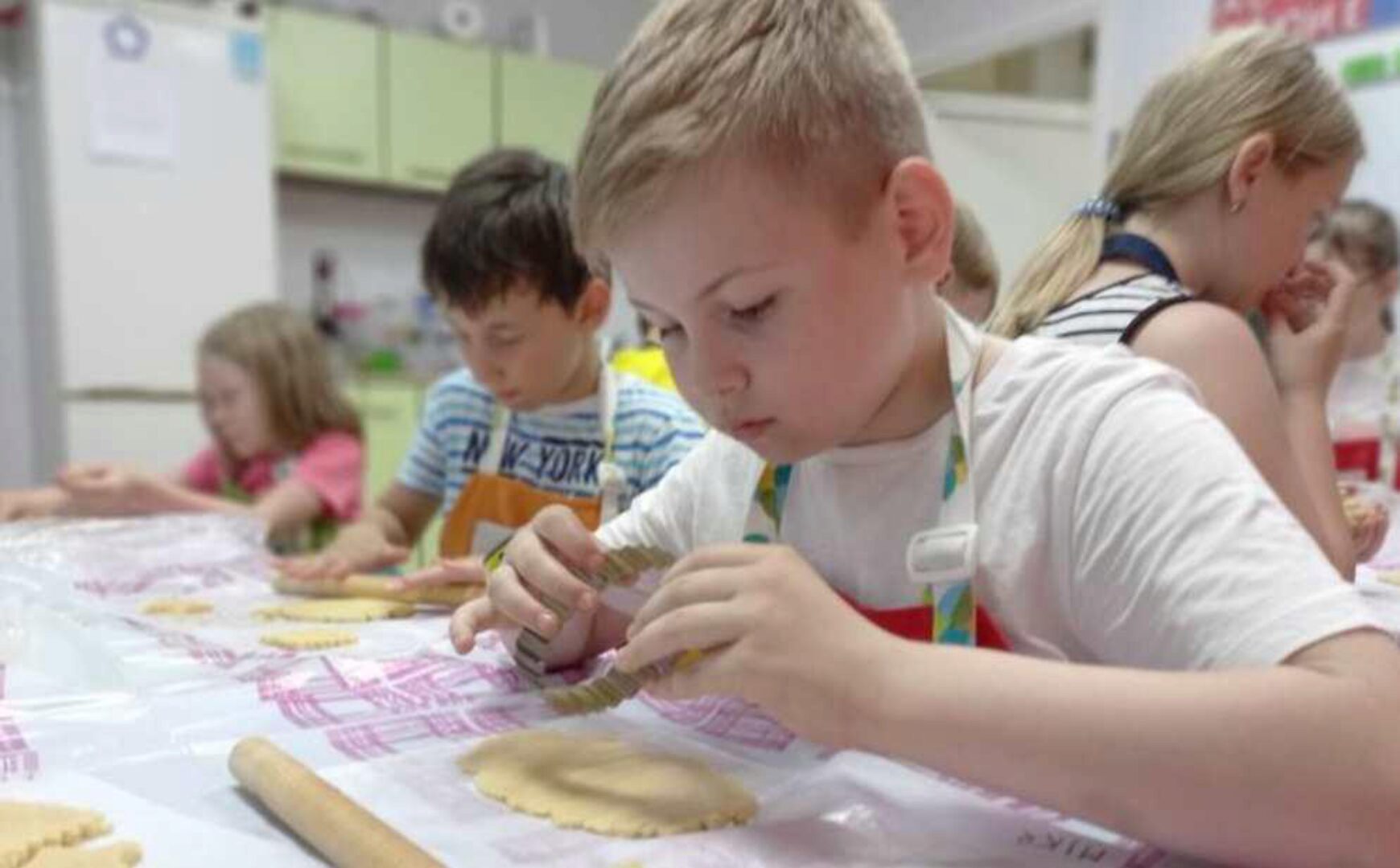 [Ивантер плюс] Конспекты детского лагеря Кухня - простая кулинария (Елена Фрадкина)