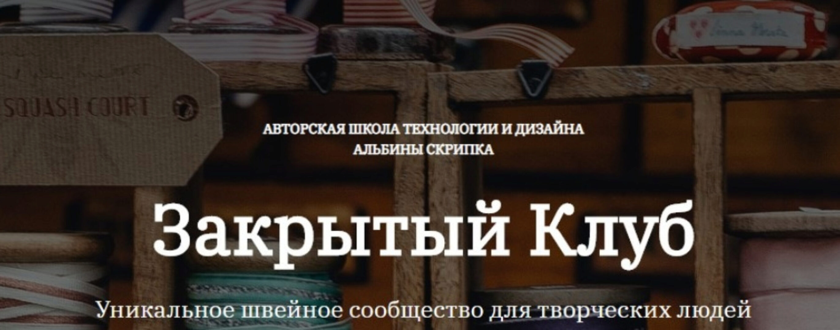 Закрытый клуб по шитью. Январь 2024 (Альбина Скрипка)