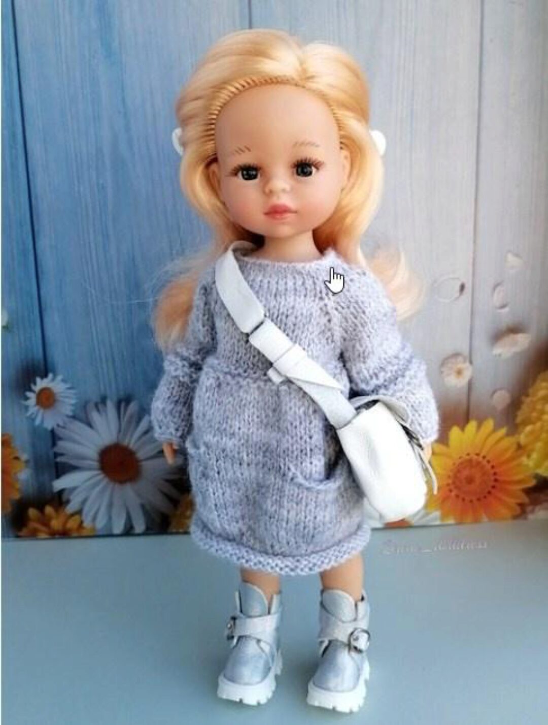 [Lirene's dolls] Платье Эви для Паола Рейна мини (Lirene Dolldress)