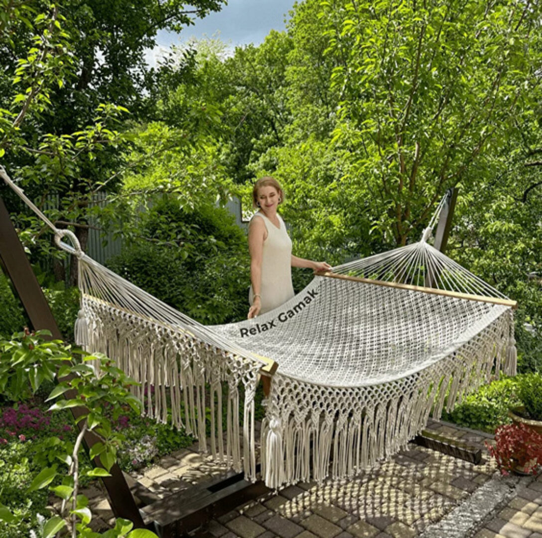 [relax_gamak]  Гамак «Сиеста» (Наталья Никулина)