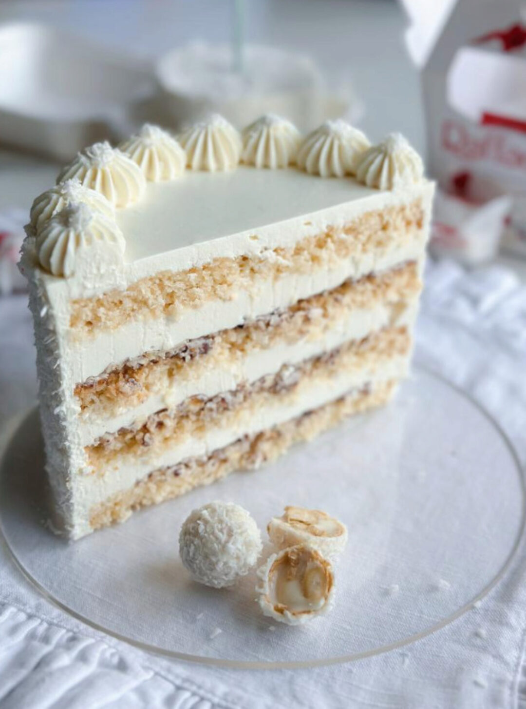 [fun__bun] Торт Рафаэлло (Юлия Нежурина)