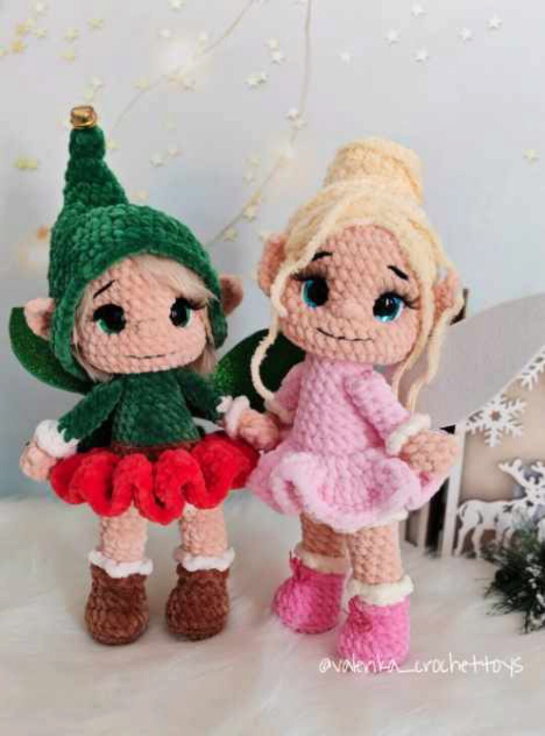 Фея и Эльф (Валерия Бартенева)