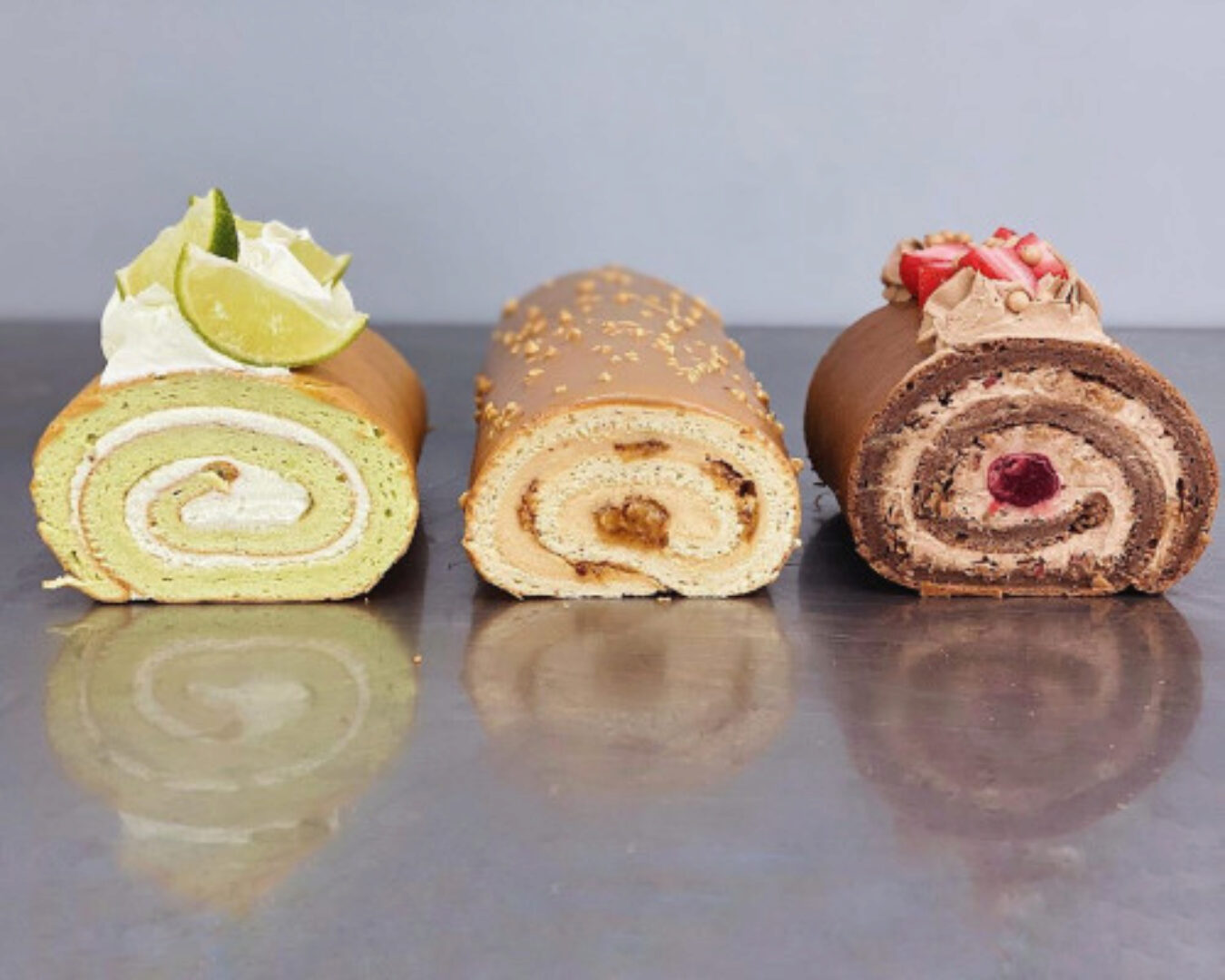 [Make Cake] Рулеты (Анастасия Лазарева)