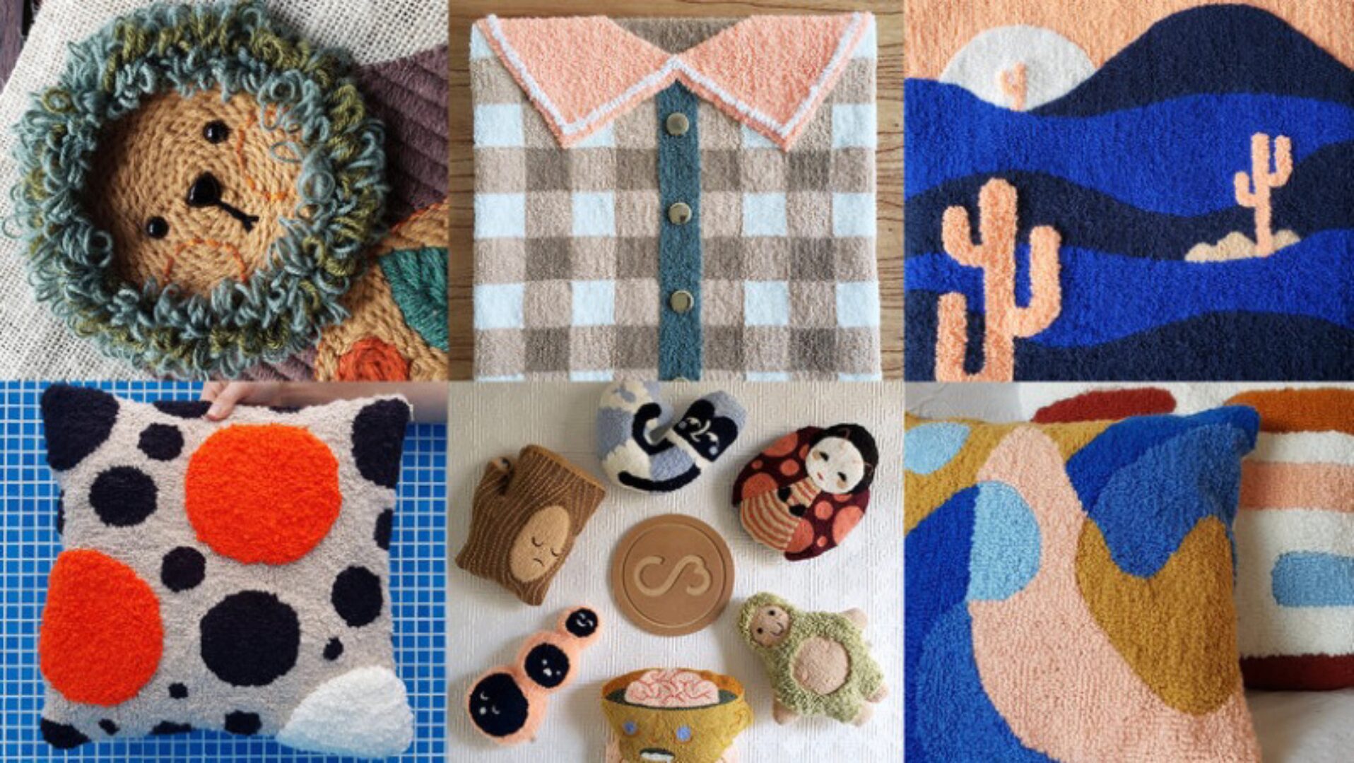 [Domestika] Ковровая вышивка (Caro Bello)