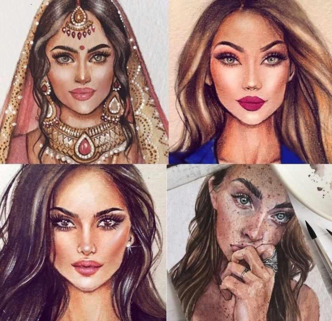 [Imagination] Fashion Sketching 2.0  (Ирина Пирогова)