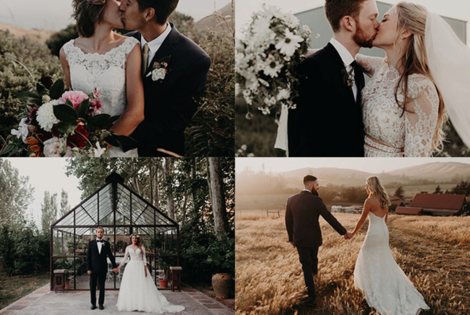 [AL Lightroom Presets] Теплые Свадебные Пресеты (Alyssa Luzaich)