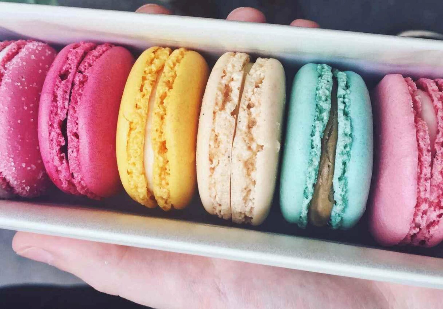 [Dessert school] Начинки для макаронс