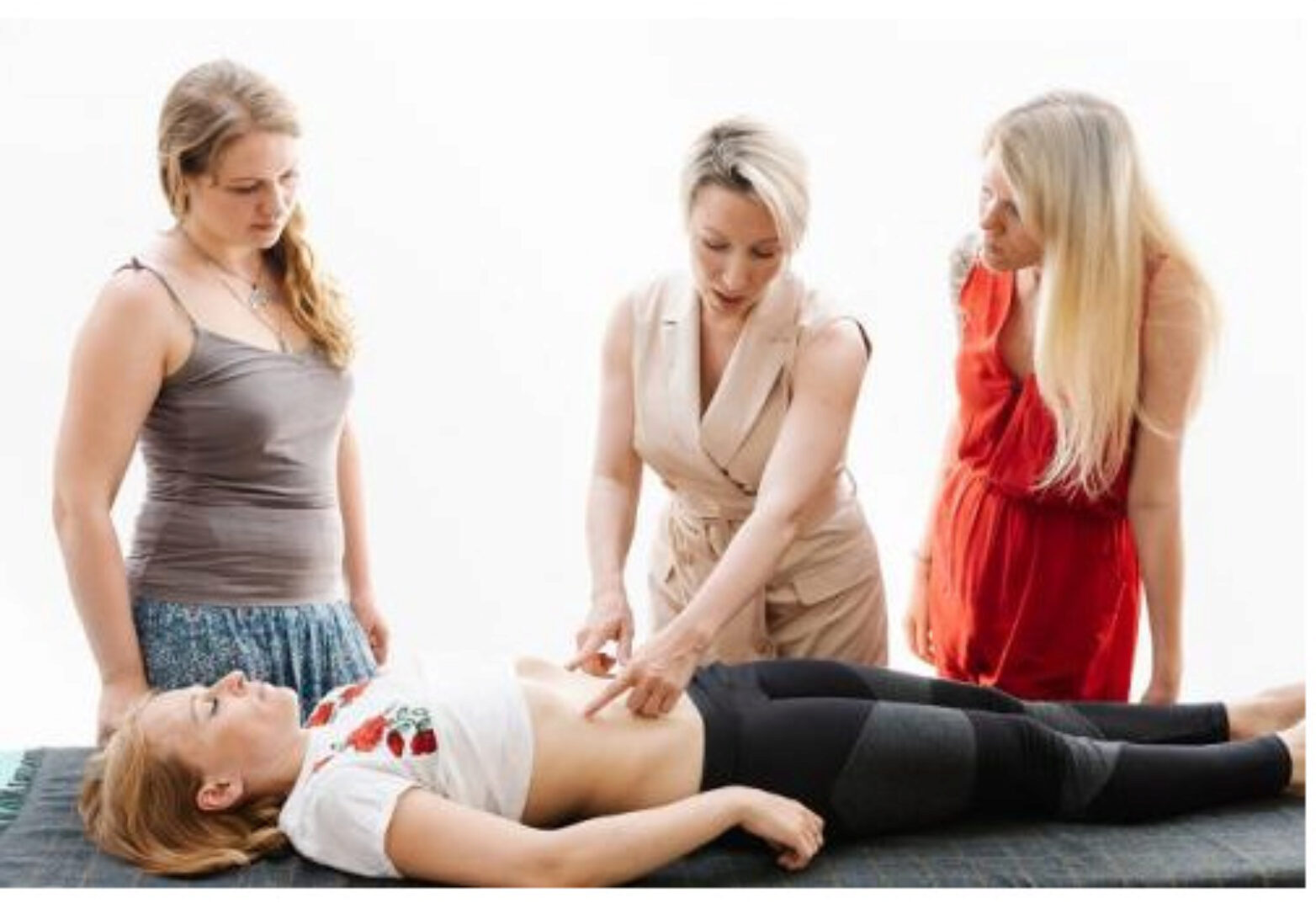 Комплекс упражнений для сохранения женского здоровья (Екатерина Святкина)