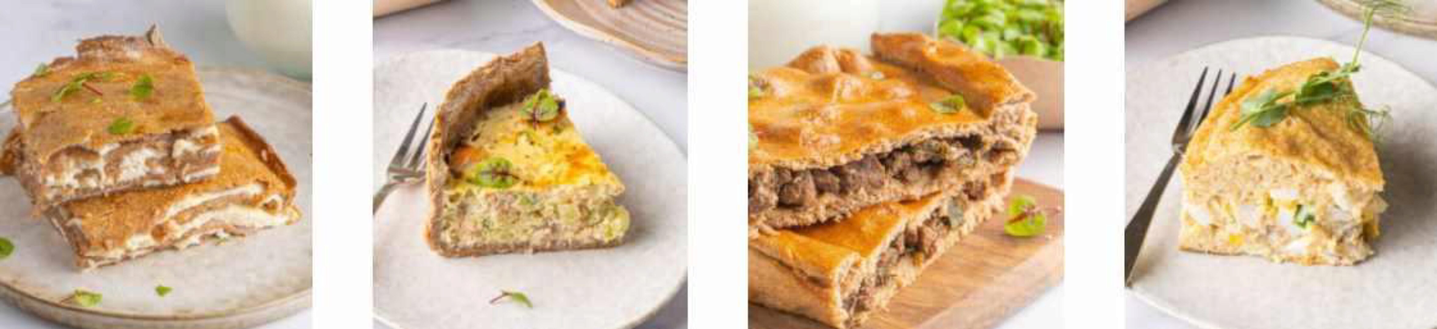 [Tasha’s cake school] Вкусные домашние пироги. Полезная версия (Таша Коробейникова)