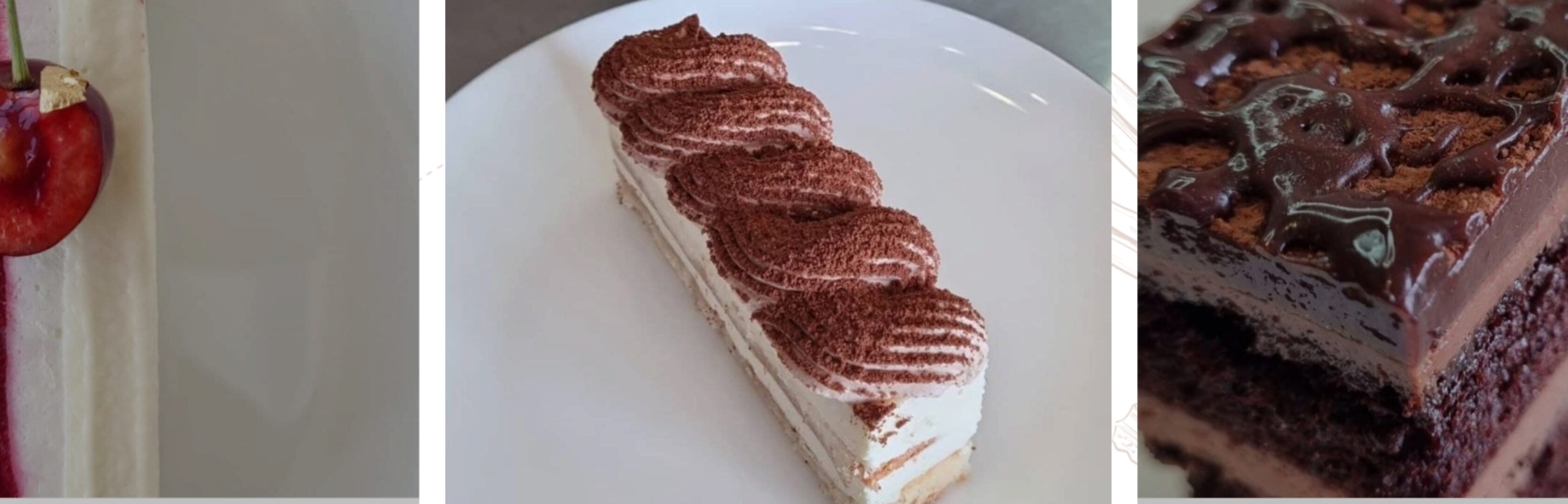 Порционные пирожные (Наталья Хмелева)