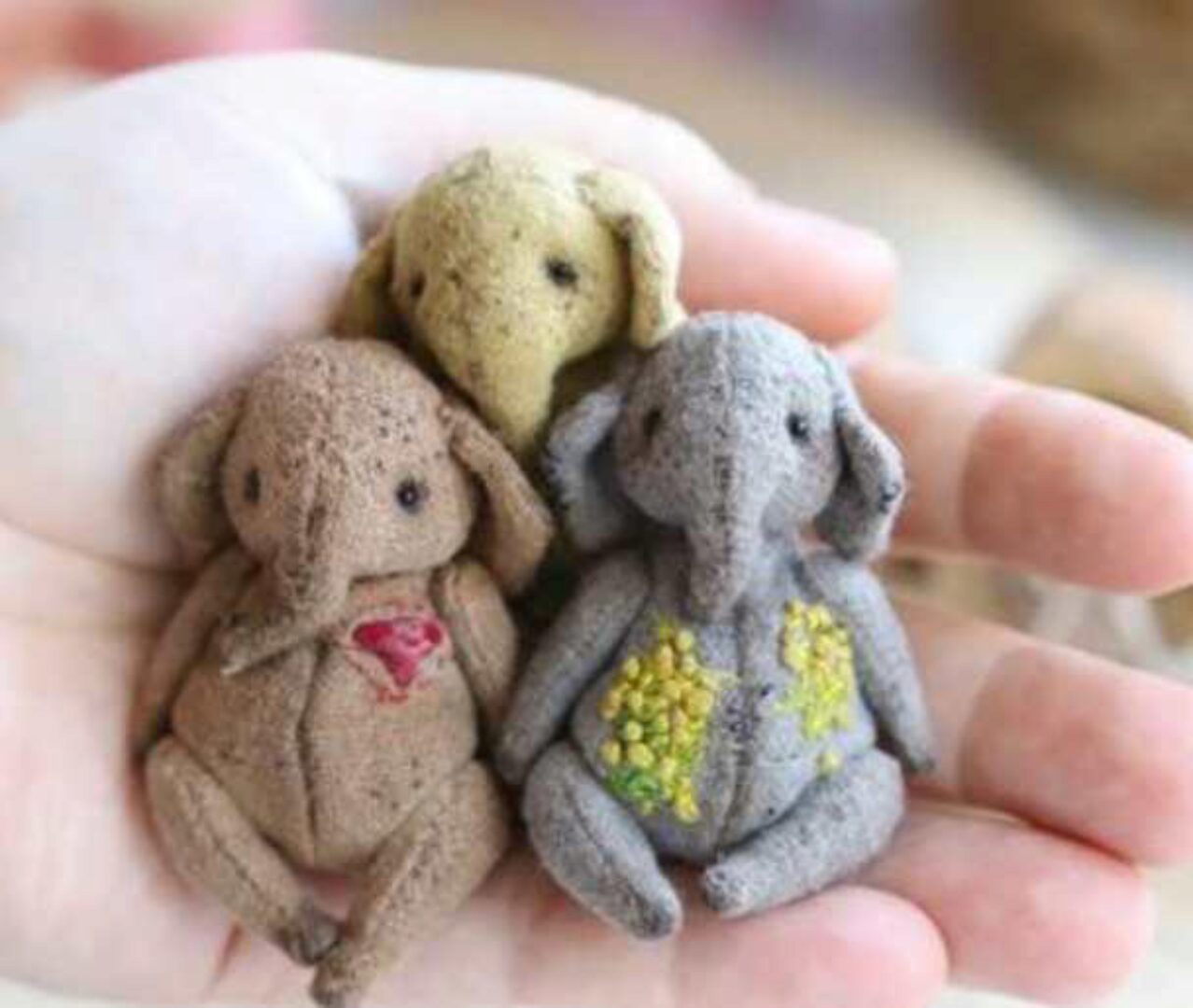 Мини слоник (Таисия Клонингер)