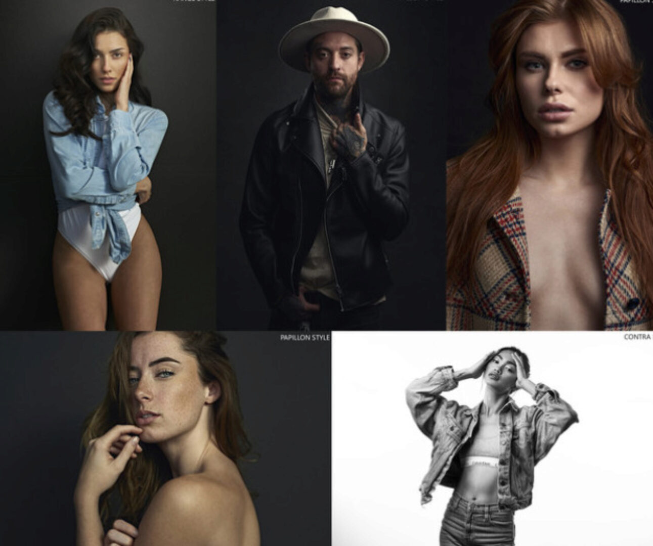 Профи стили для Capture One. 2021 Capture One Styles (Nathan Elson)