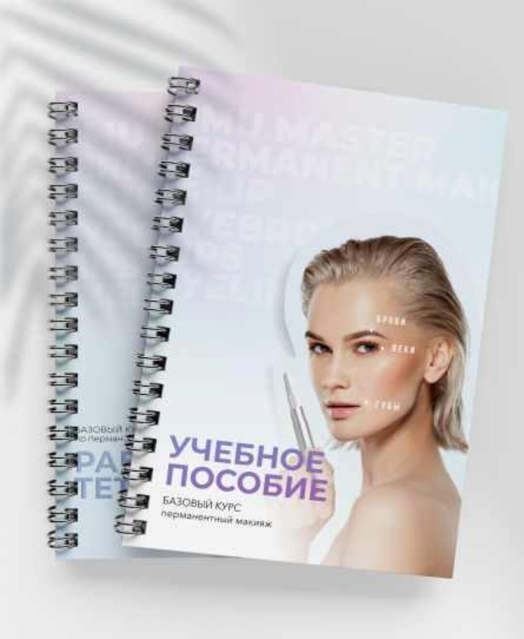 [Beauty Training & Design] Учебное пособие «Базовый курс по Перманентному Макияжу»
