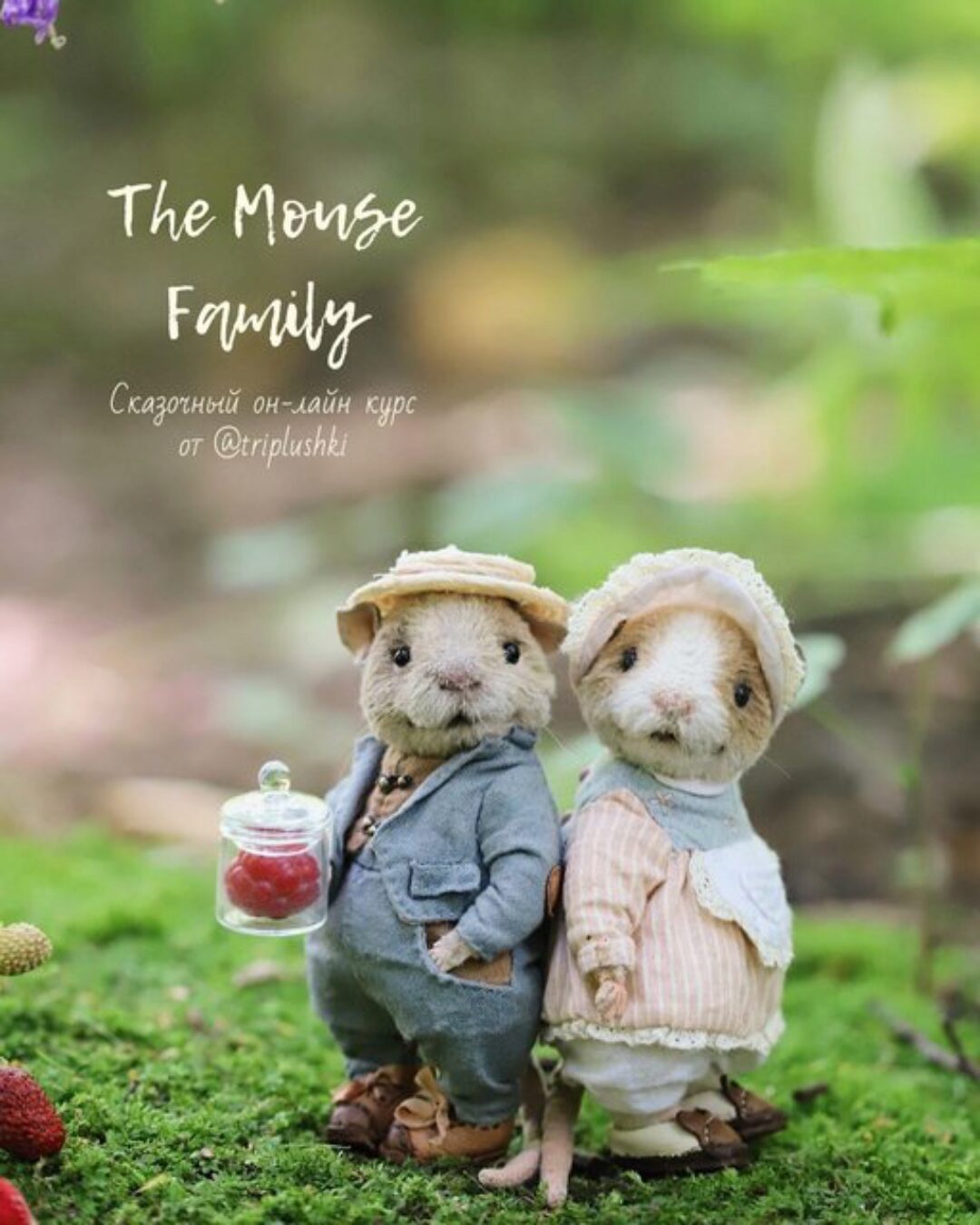 The Mouse Family. Он-лайн курс по сказочным мышкам (Таисия Клонингер)