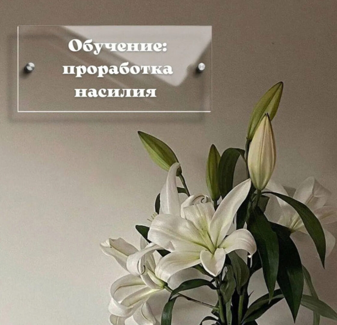 Проработка насилия (Александра Рыжова)