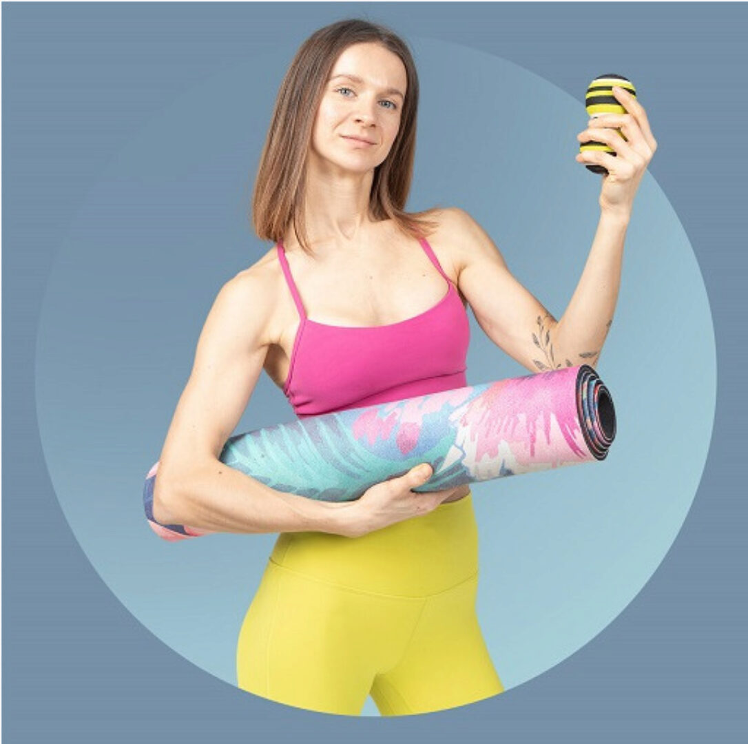 Пилатес с элементами МФР от боли в пояснице (Виктория Боровская)