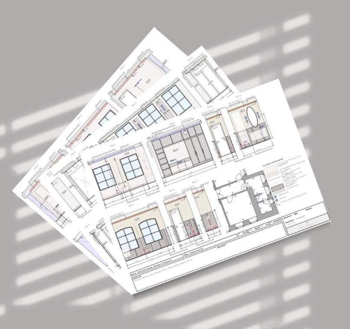 [cheres.buro] Шаблон чертежей для ArchiCAD от 25 версии