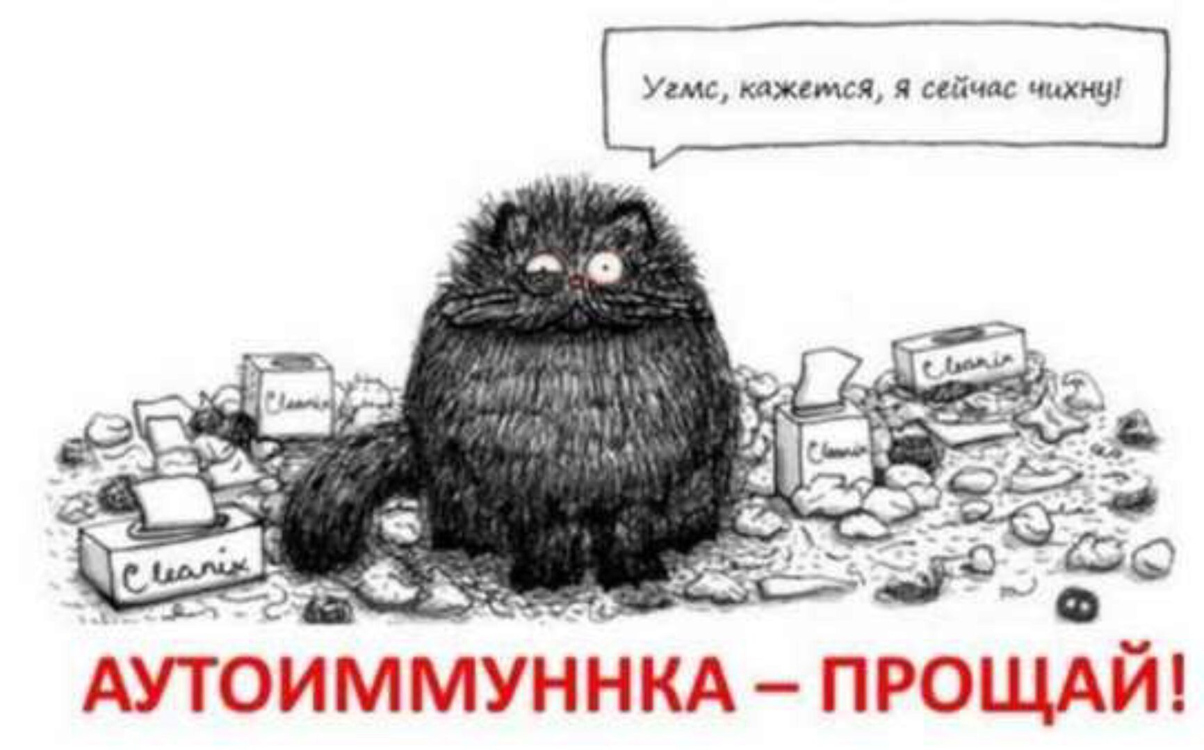 [Moveat] Аутоиммунка, прощай (Макс Погорелый)