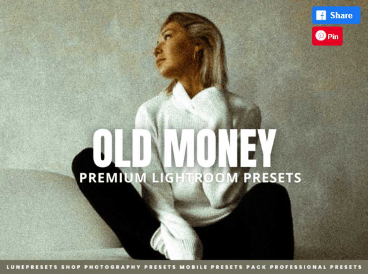 [Creativefabrica] Old Money Lightroom Presets