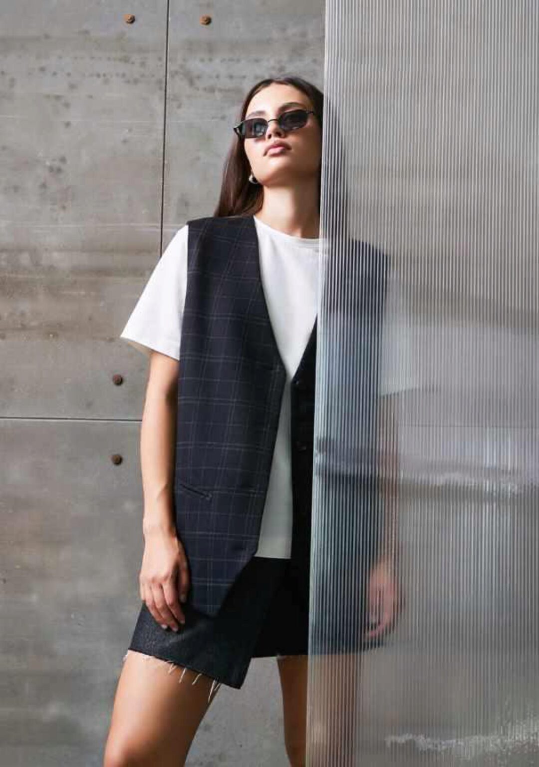 [Helpersew] Жилет Aldo. Размер ОГ 88. Рост 164