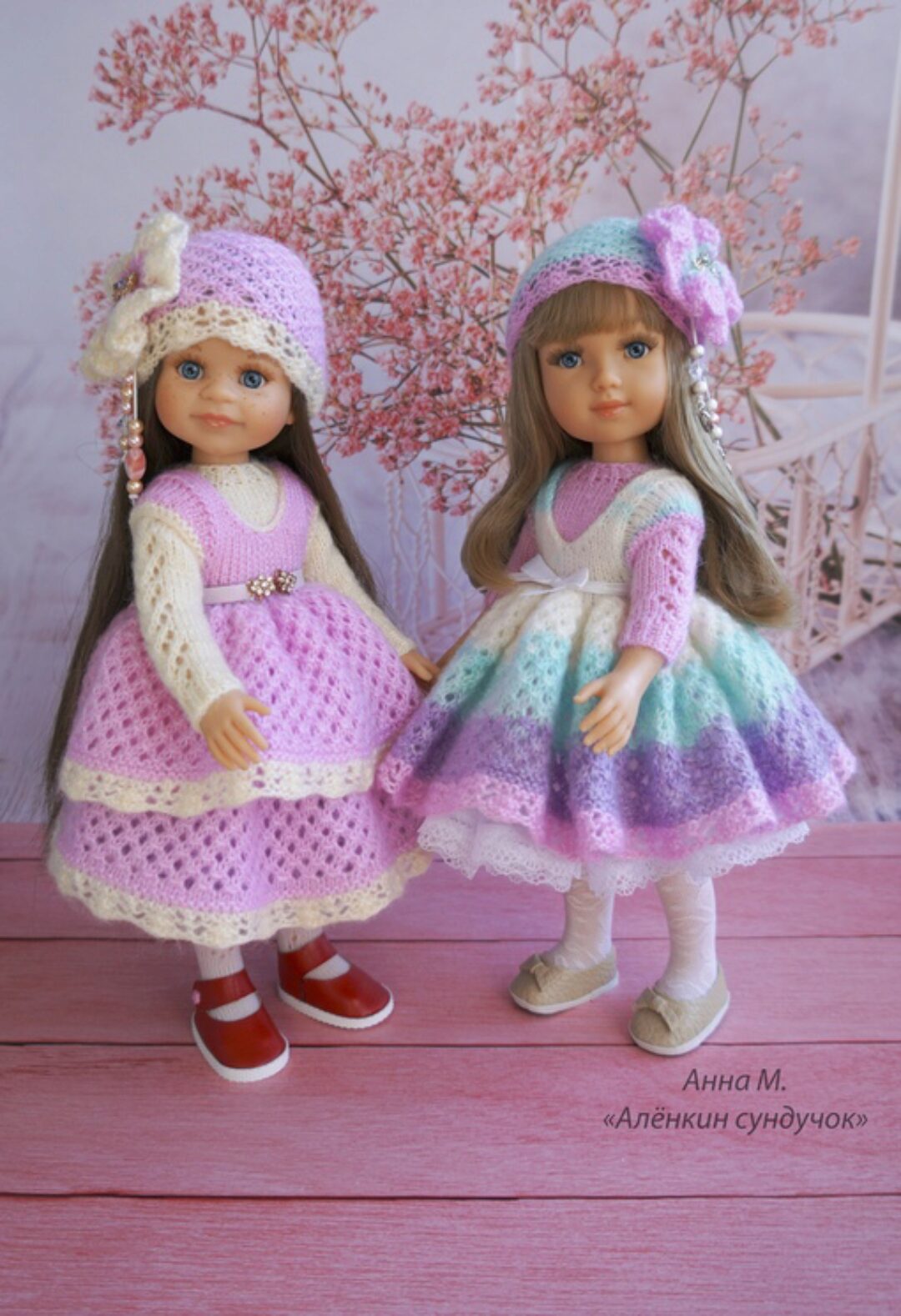 Наряд Полина для кукол Паола Рейна (Анна Мячина)