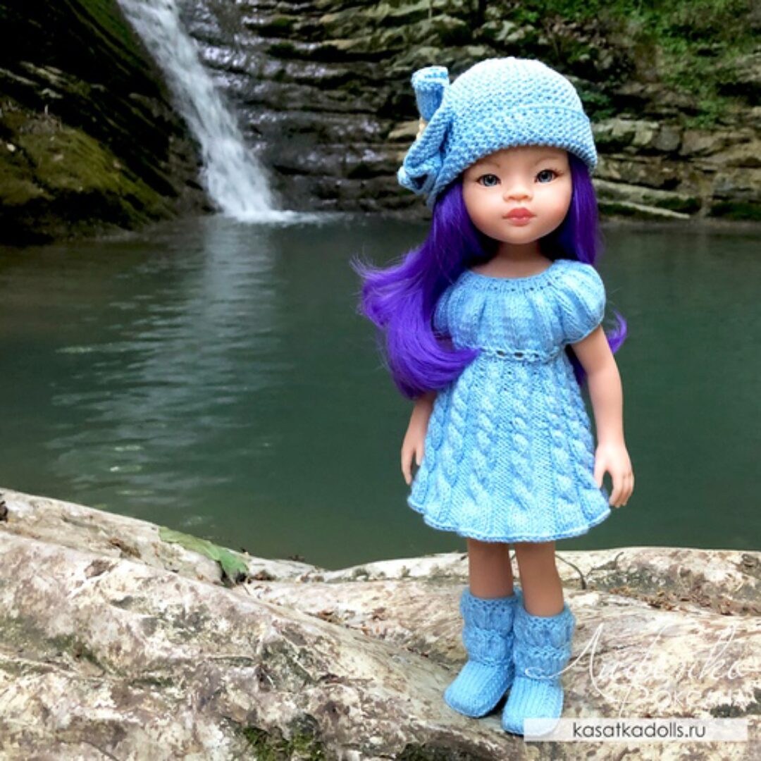 [KasatkaDollsFashions] Наряд Марина для кукол Паола Рейна (Оксана Лифенко)