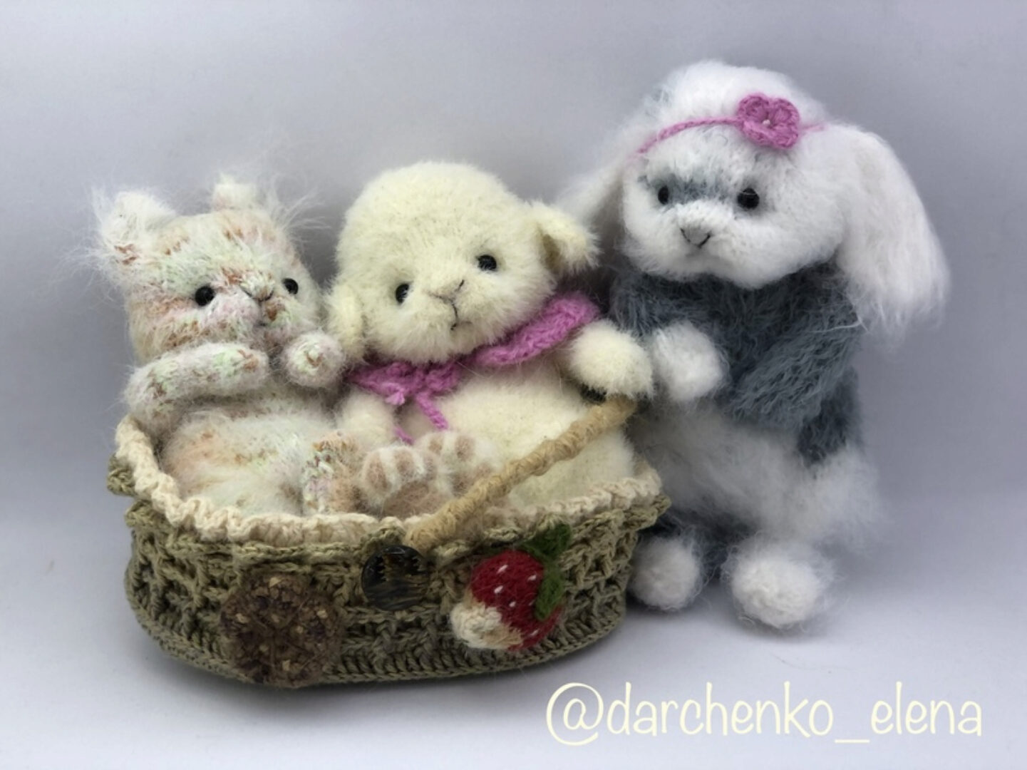 Крольчонок Буся (Елена Дарченко)