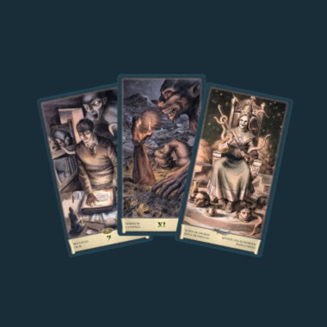 Таро Черный Гримуар С 0 до мастера. 2 месяц (Есения Ушакова)