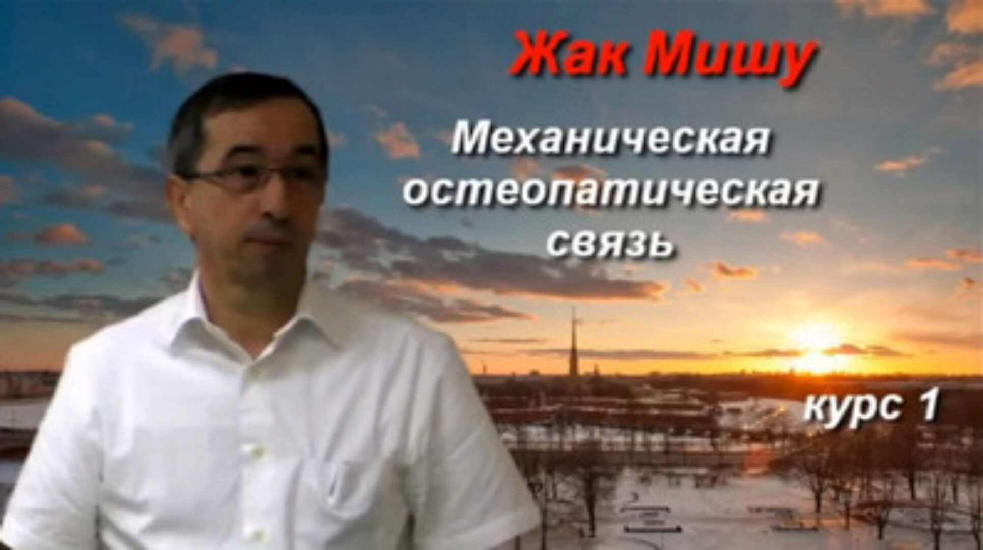 Механическая Остеопатическая Связь. Курс 1 (Жак Мишу)