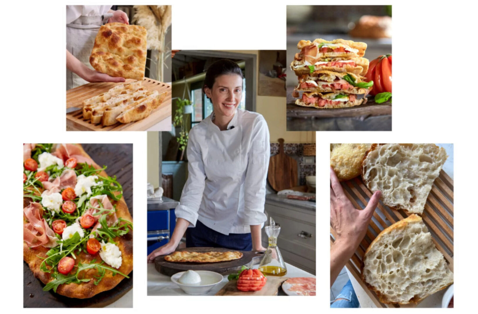 [Ohmybread] Практический мастер класс по выпечке итальянской Пиццы и Фокаччи на закваске (Анна Боти, Франческо Карузи)