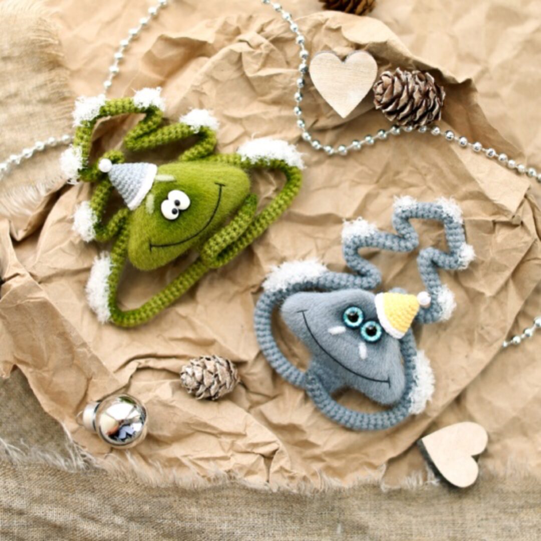 Змейка-магнит (Светлана Громова)