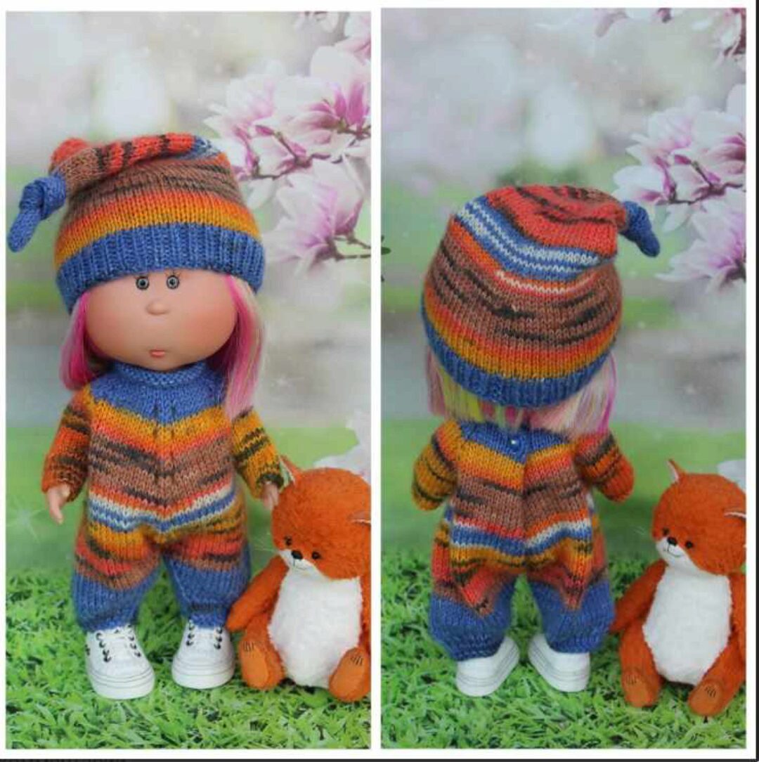 Фантик на мини Мию 23 см (Марина Кащенкова)