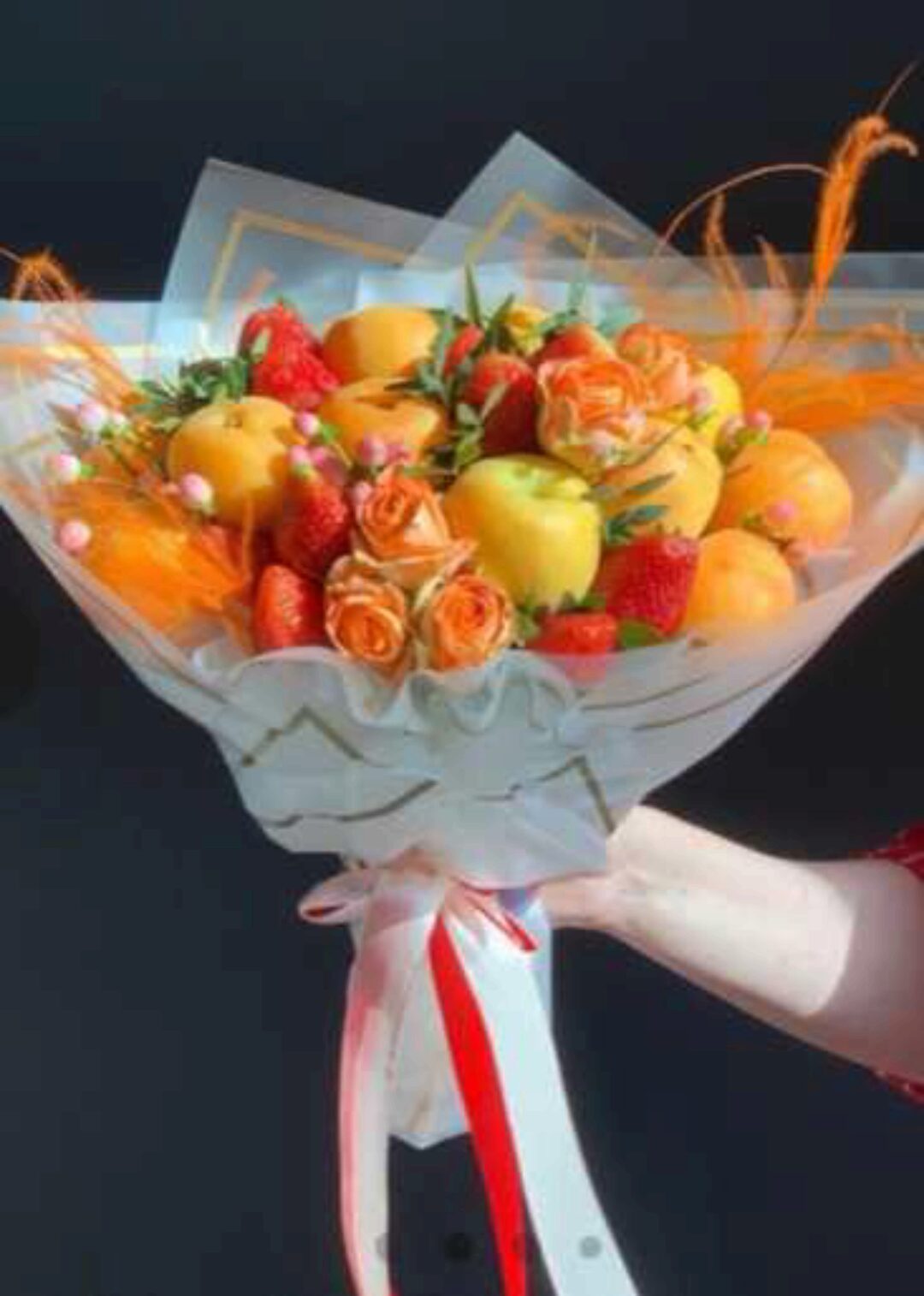 Упаковка букета 2.0 (Анастасия Сундукова)