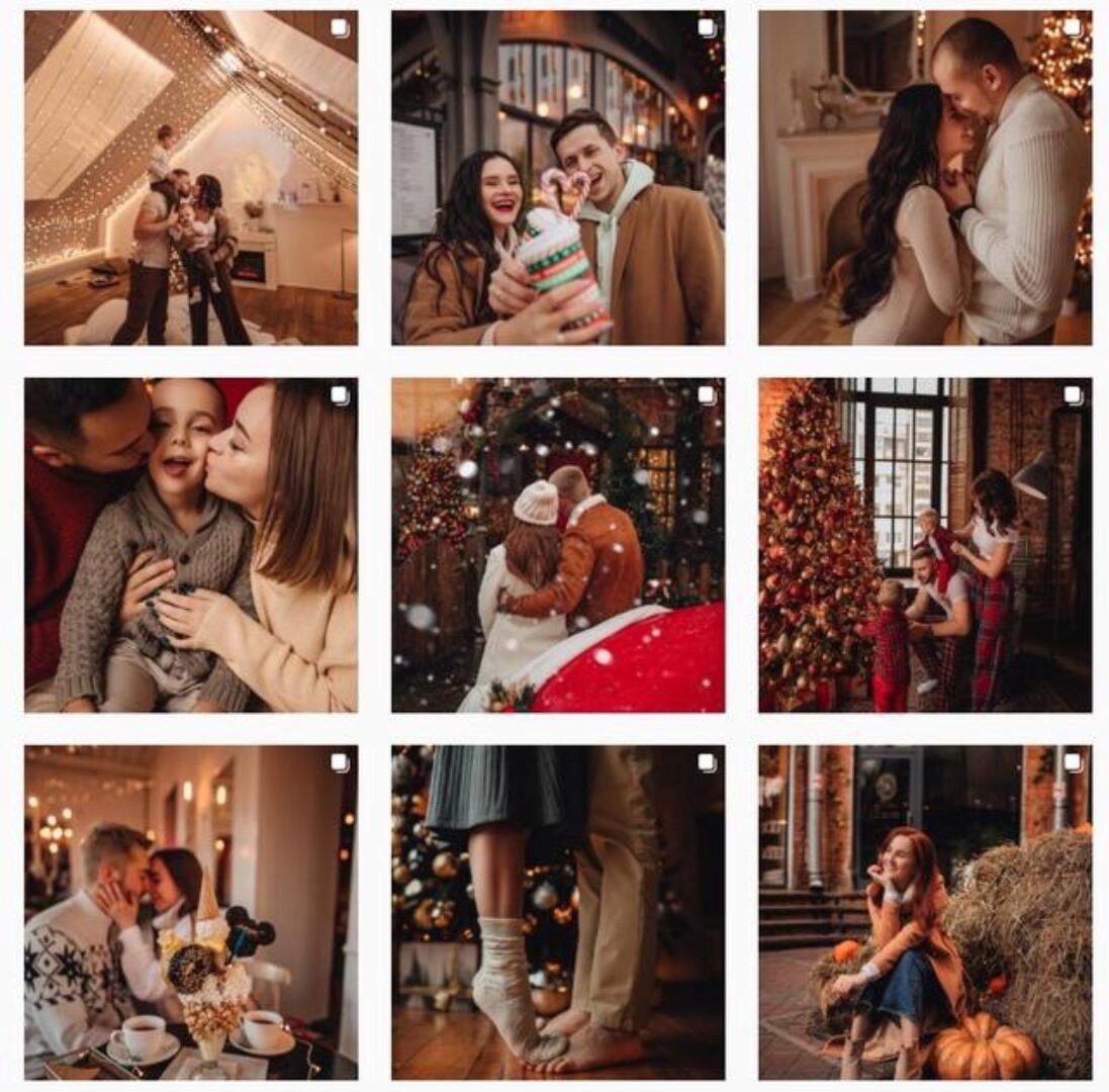 Набор из 12 пресетов для Lightroom (Алёна Кейбал)