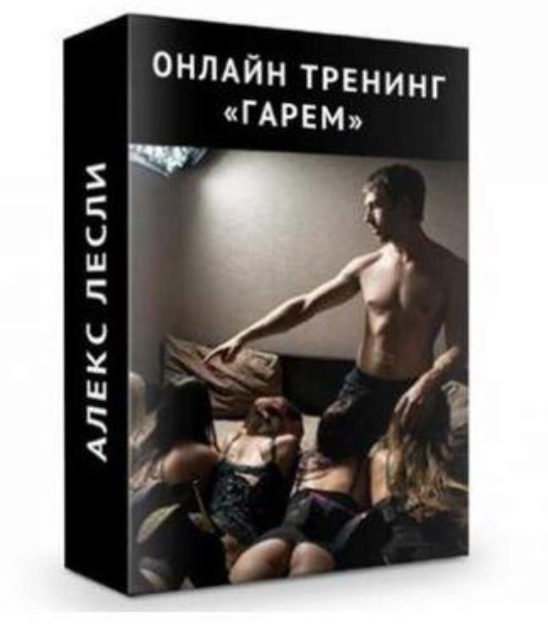 Создай гарем, хозяин (Алекс Лесли)