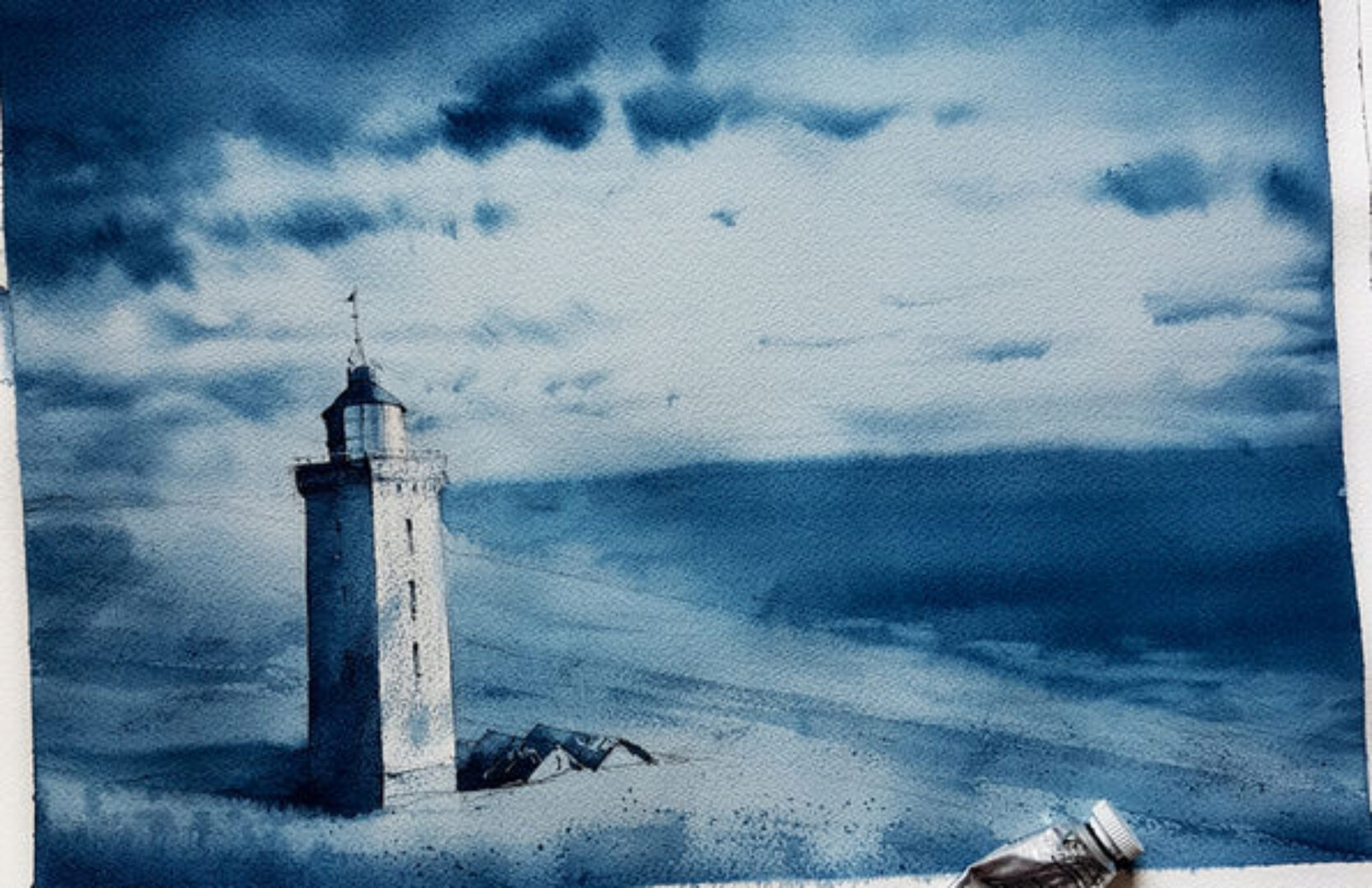 [enterclass] Акварельный интенсив для начинающих (Надя Лойтлофф)