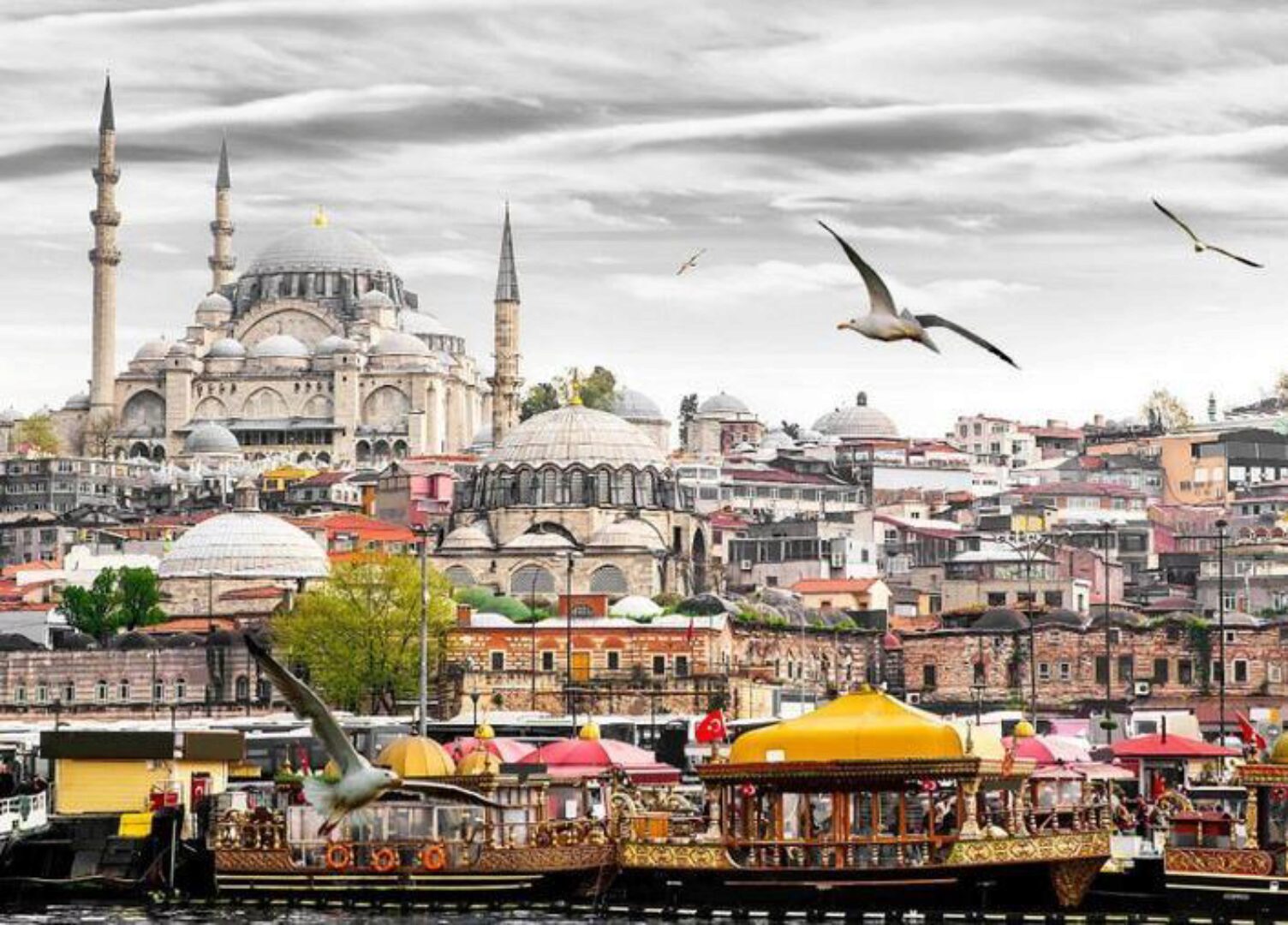 Самостоятельное путешествие в Стамбул (Александр Филёв) (2015)