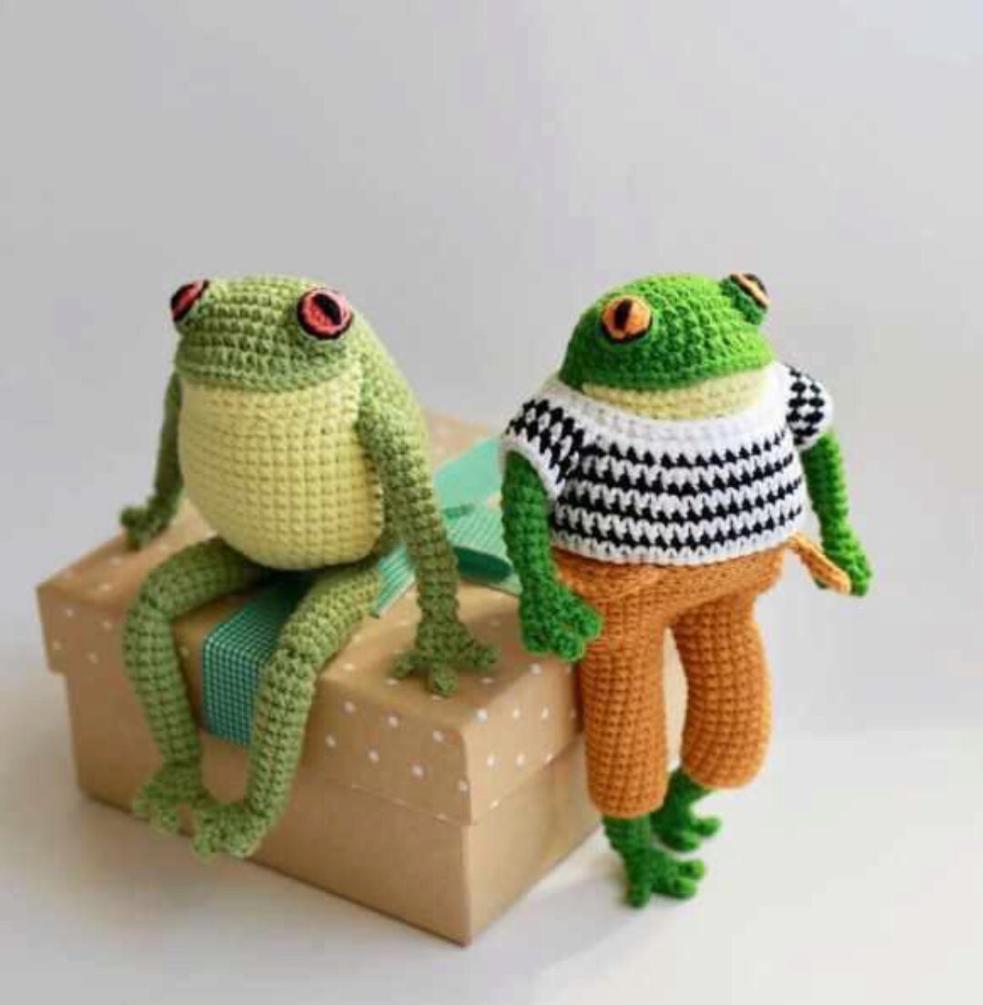 Лягушонок Хьюго (Марина Чучкалова)