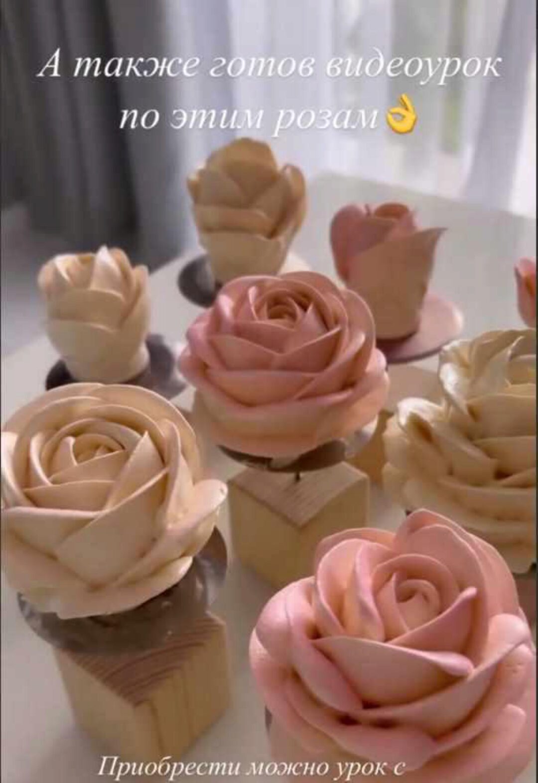 [buket_zefira_rnd] Розы из зефира (Анна Иванова)