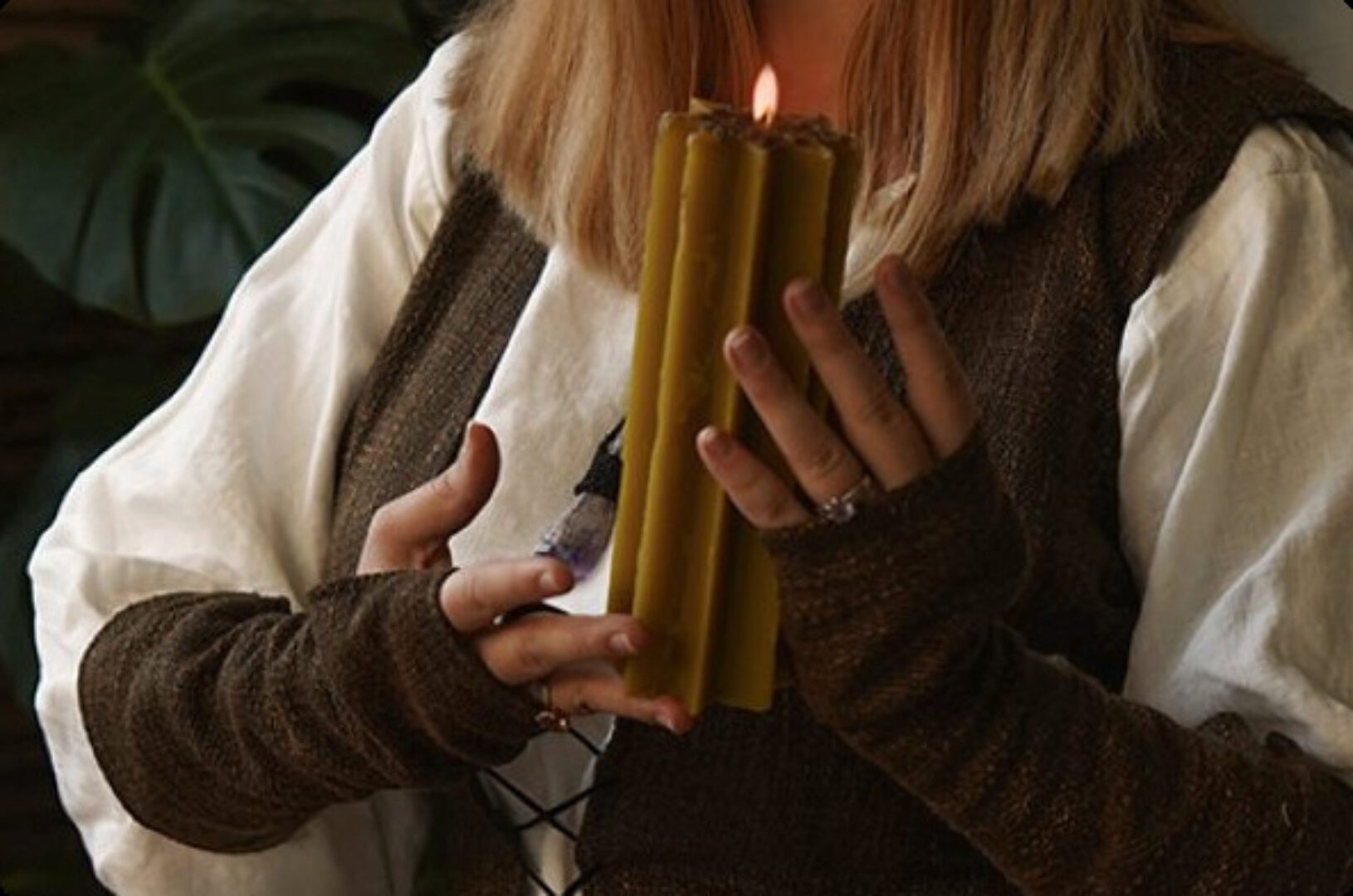 Высшая свечная магия (Ксения Срубас)