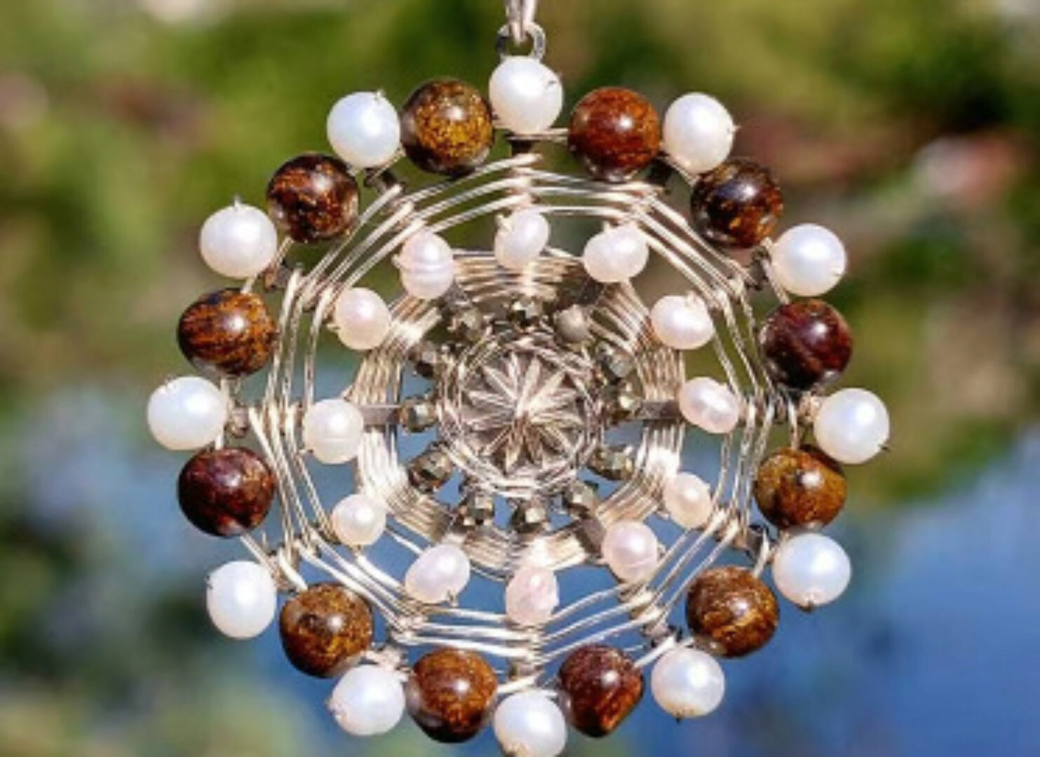 [Мастерская Феникс] Плетение ювелирного мини-дерева жизни, рода, силы (Ольга Хлуднева)